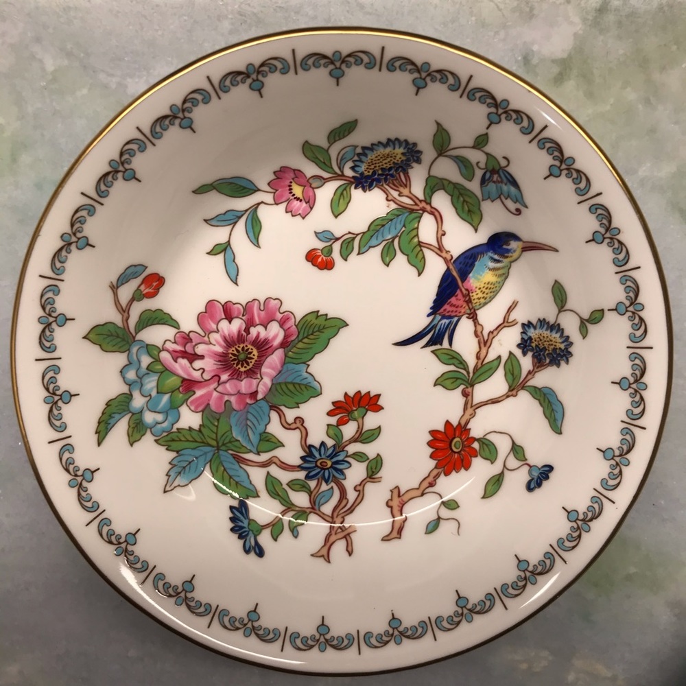 VTG Aynsley “Pembroke” Chinoiserie Bowl